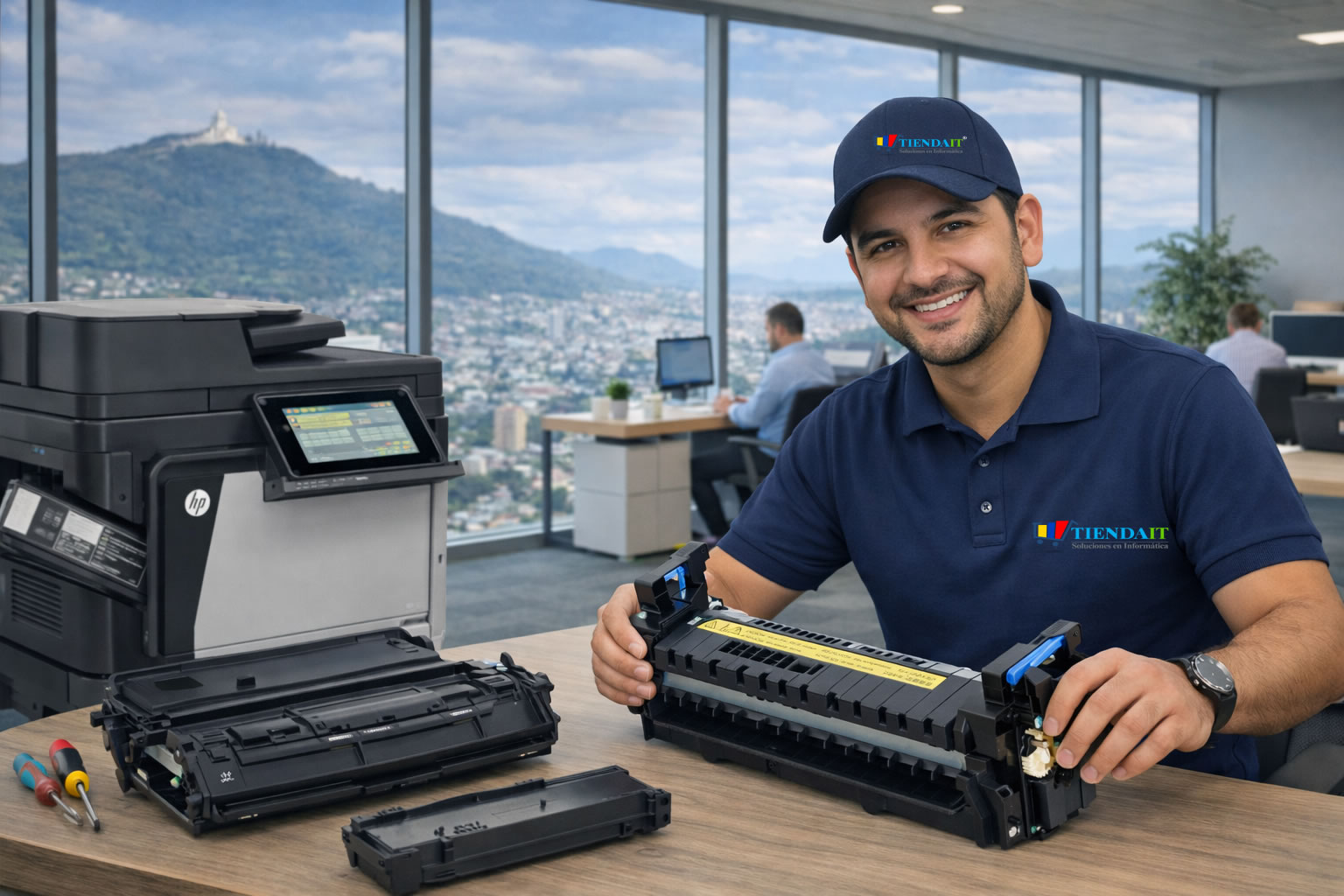 PARTES de IMPRESORAS HP en ITAGUI